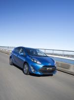 Toyota Prius c 2017 года (AU)